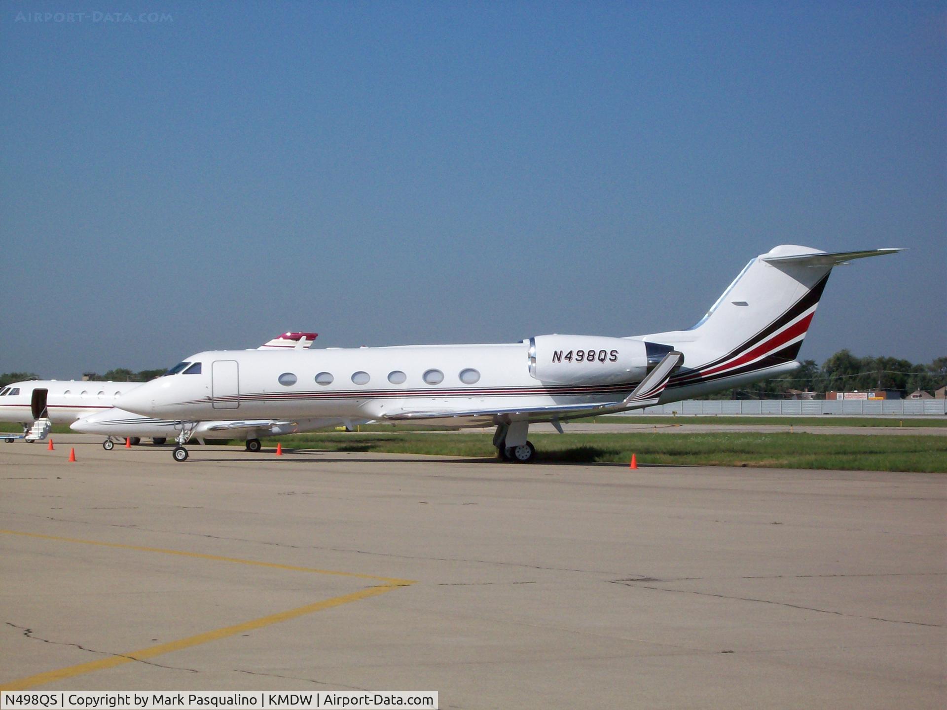 N498QS, 2000 Gulfstream Aerospace G-IV C/N 1398, G-IV