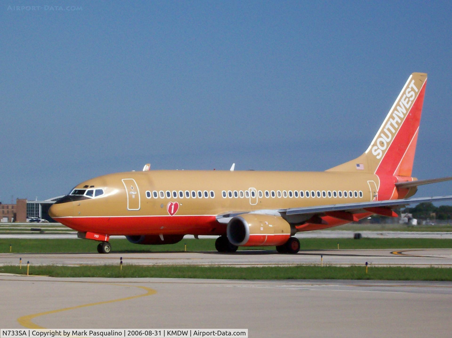N733SA, 1999 Boeing 737-7H4 C/N 27865, Boeing 737-700