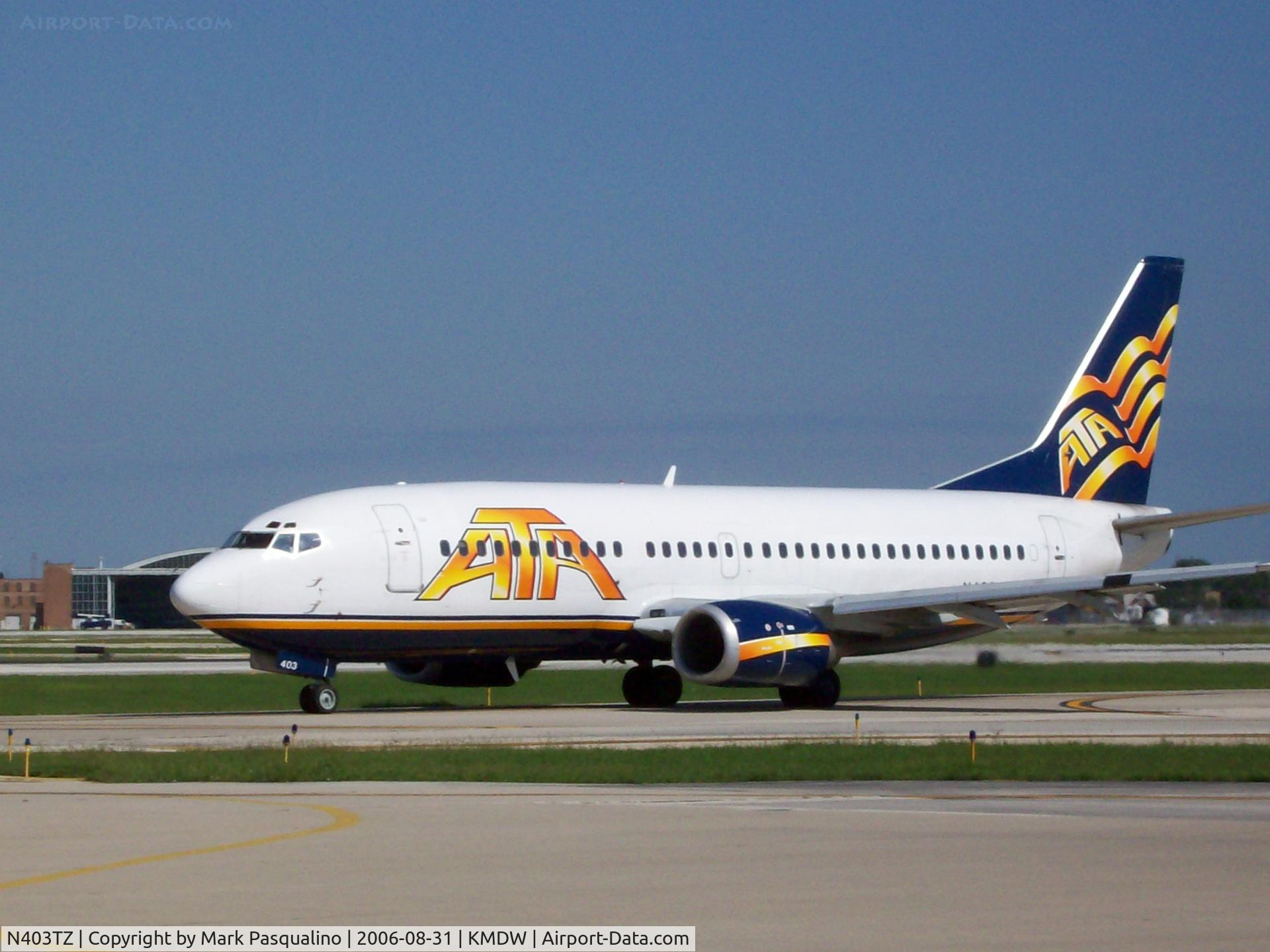 N403TZ, 1990 Boeing 737-322 C/N 24664, Boeing 737-300