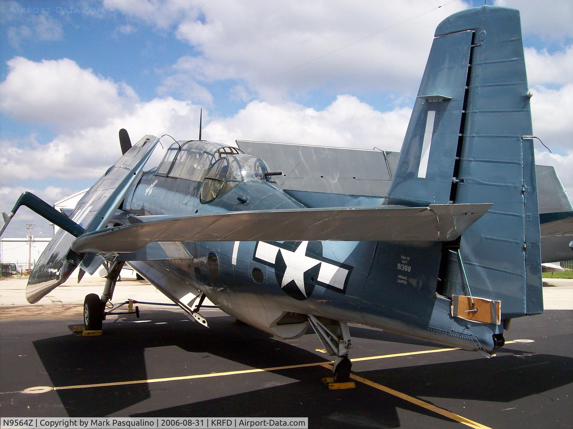 N9564Z, Grumman TBM-3E Avenger C/N Not found (Bu91388), TBM-3E