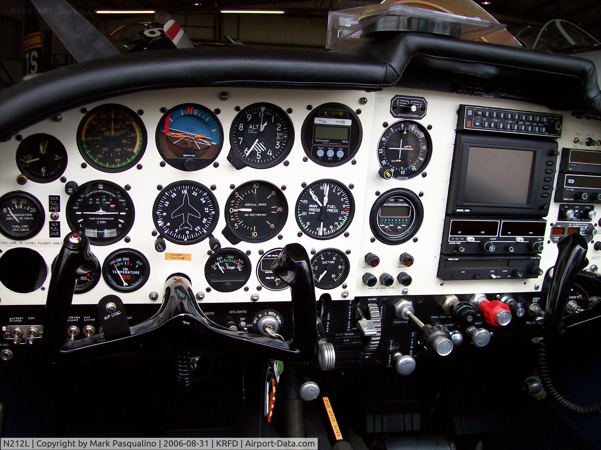 N212L, 1948 Ryan Navion A C/N NAV-4-1159, Navion