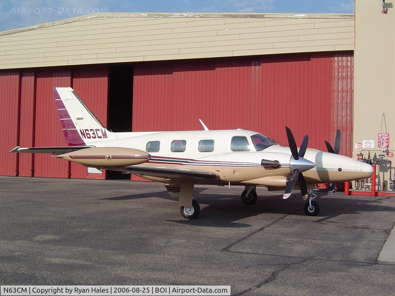 N63CM, 1980 Piper PA-31T C/N 31T-8020039, .