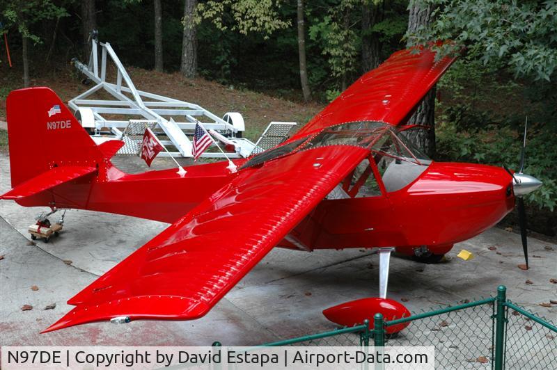 N97DE, 2006 Skystar Kitfox Series 5 C/N S97120128, Kitfox 5, 912ULS