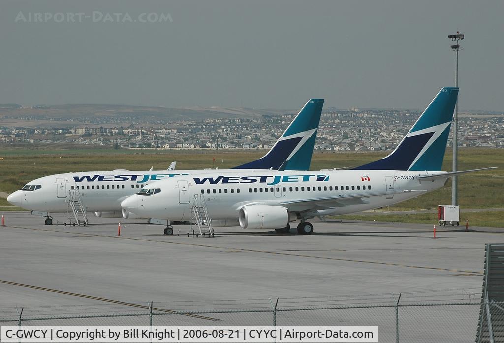 C-GWCY, 2006 Boeing 737-6CT C/N 35113, 10th 600 for Westjet