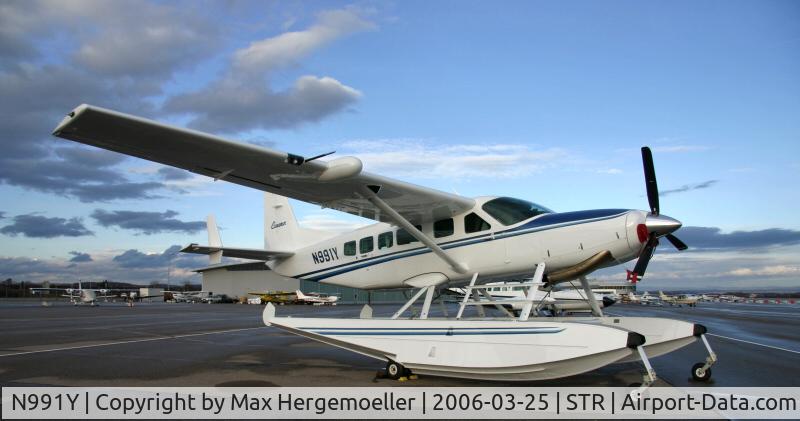 N991Y, 2005 Cessna 208 Caravan I C/N 20800386, N991Y seen in Stuttgart, Germany