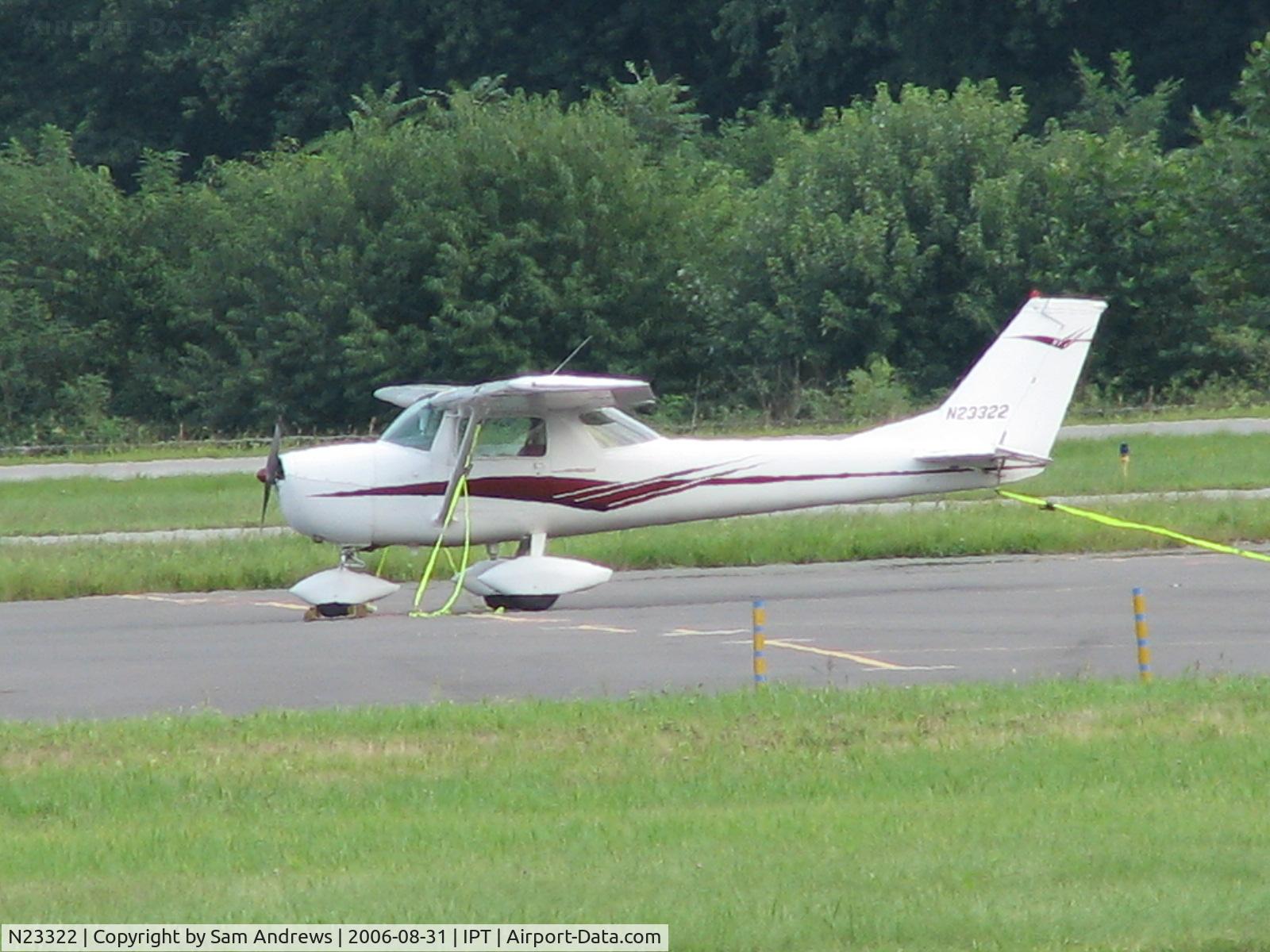 N23322, 1968 Cessna 150H C/N 15068873, This little girl has been sitting in this same place out in the weather for a long time.  It's a long way from home too, Tahlequah, OK.