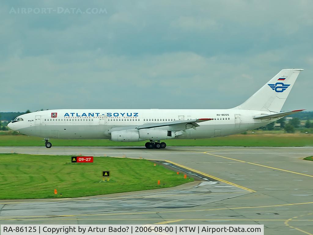 RA-86125, Ilyushin Il-86 C/N 51483210093, ATLANT-SOYUZ  - IL 86