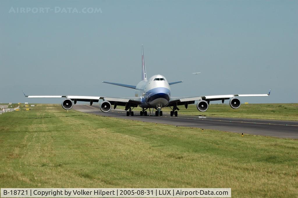 B-18721, 2005 Boeing 747-409F/SCD C/N 33738, c/n: 33738/1362