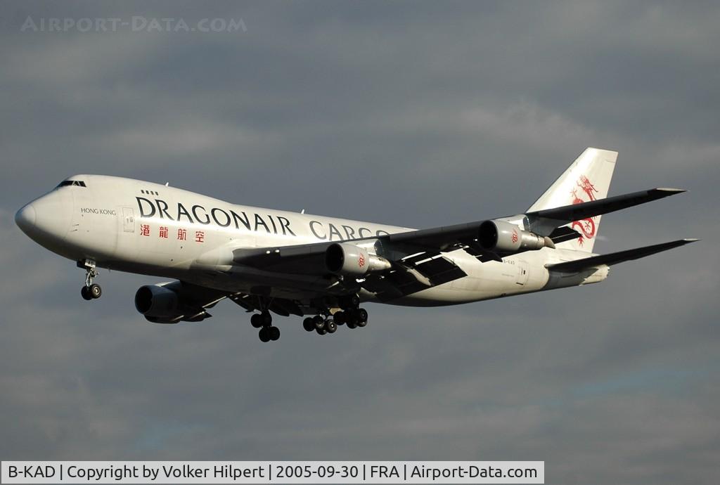 B-KAD, Boeing 747-209F C/N 24308, c/n: 24308