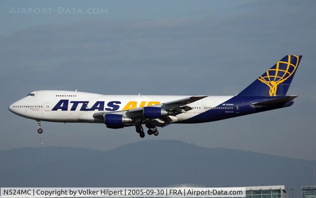 N524MC, 1980 Boeing 747-2D7B C/N 21784, c/n: 21784/424