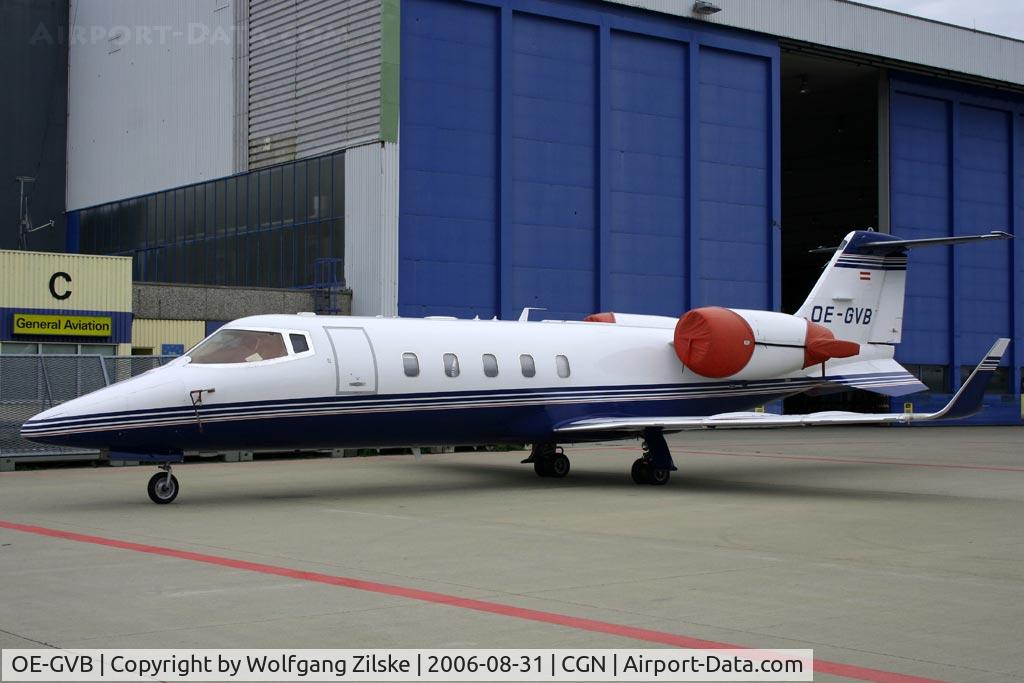 OE-GVB, 1999 Learjet 60 C/N 60-167, visitor