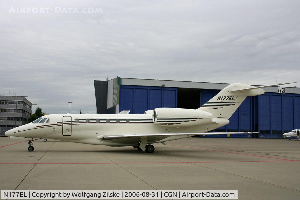 N177EL, 2002 Cessna 750 Citation X C/N 750-0177, visitor