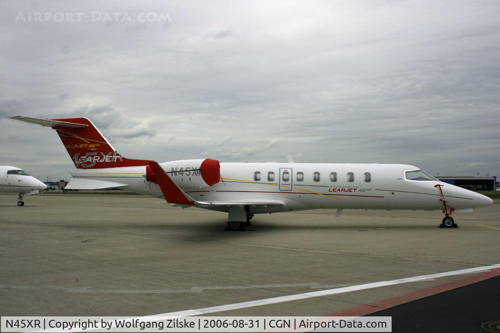 N45XR, 2008 Learjet Inc 45 C/N 380, visitor