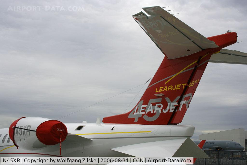 N45XR, 2008 Learjet Inc 45 C/N 380, visitor