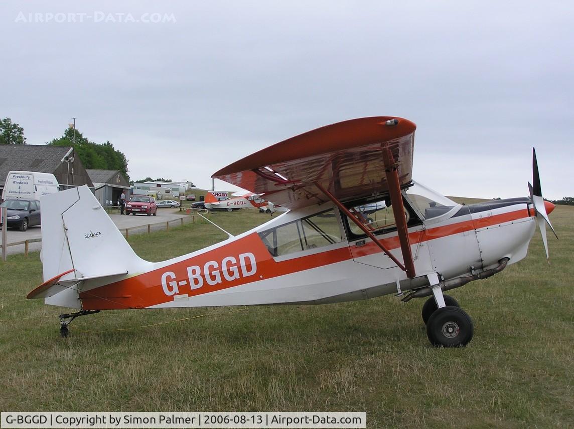 G-BGGD, 1979 Bellanca 8GCBC Scout C/N 284-78, Bellanca 8GCBC Scout at Nympsfield