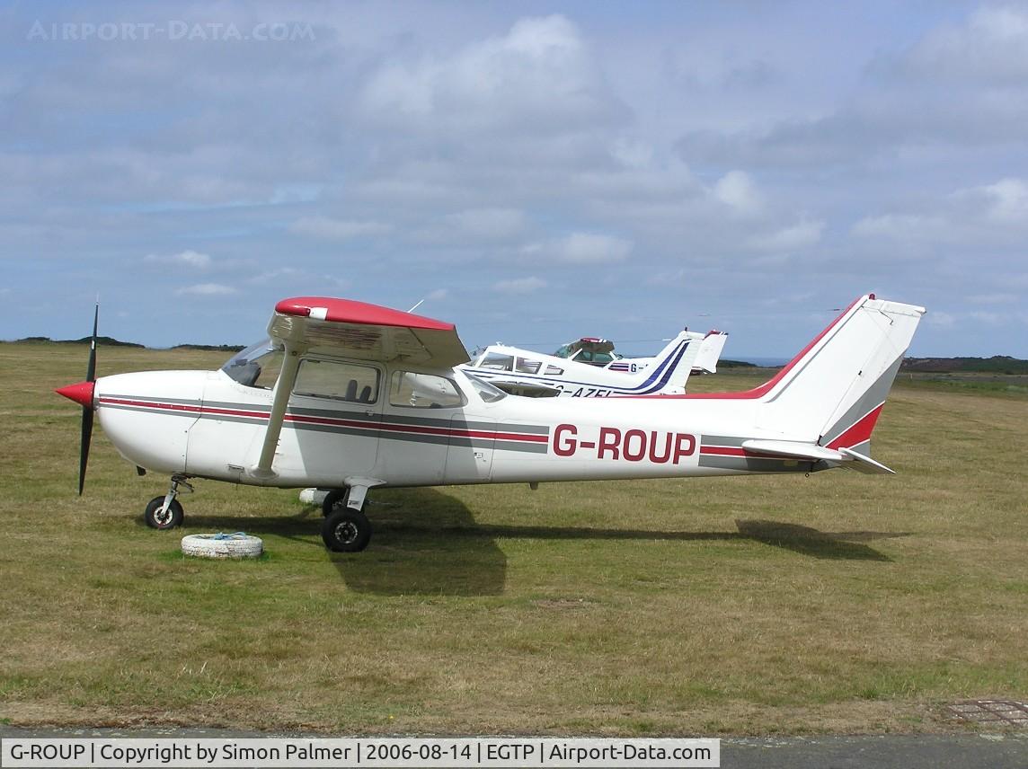 G-ROUP, 1976 Reims F172M Skyhawk Skyhawk C/N 1451, Cessna F172M sitting in the Cornish sunshine