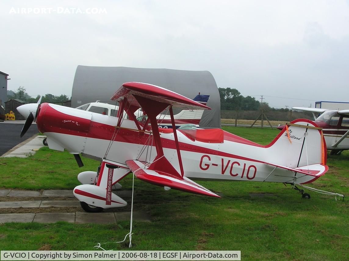 G-VCIO, 1997 EAA Acro Sport II C/N PFA 072A-12388, Acrosport 2 at Conington