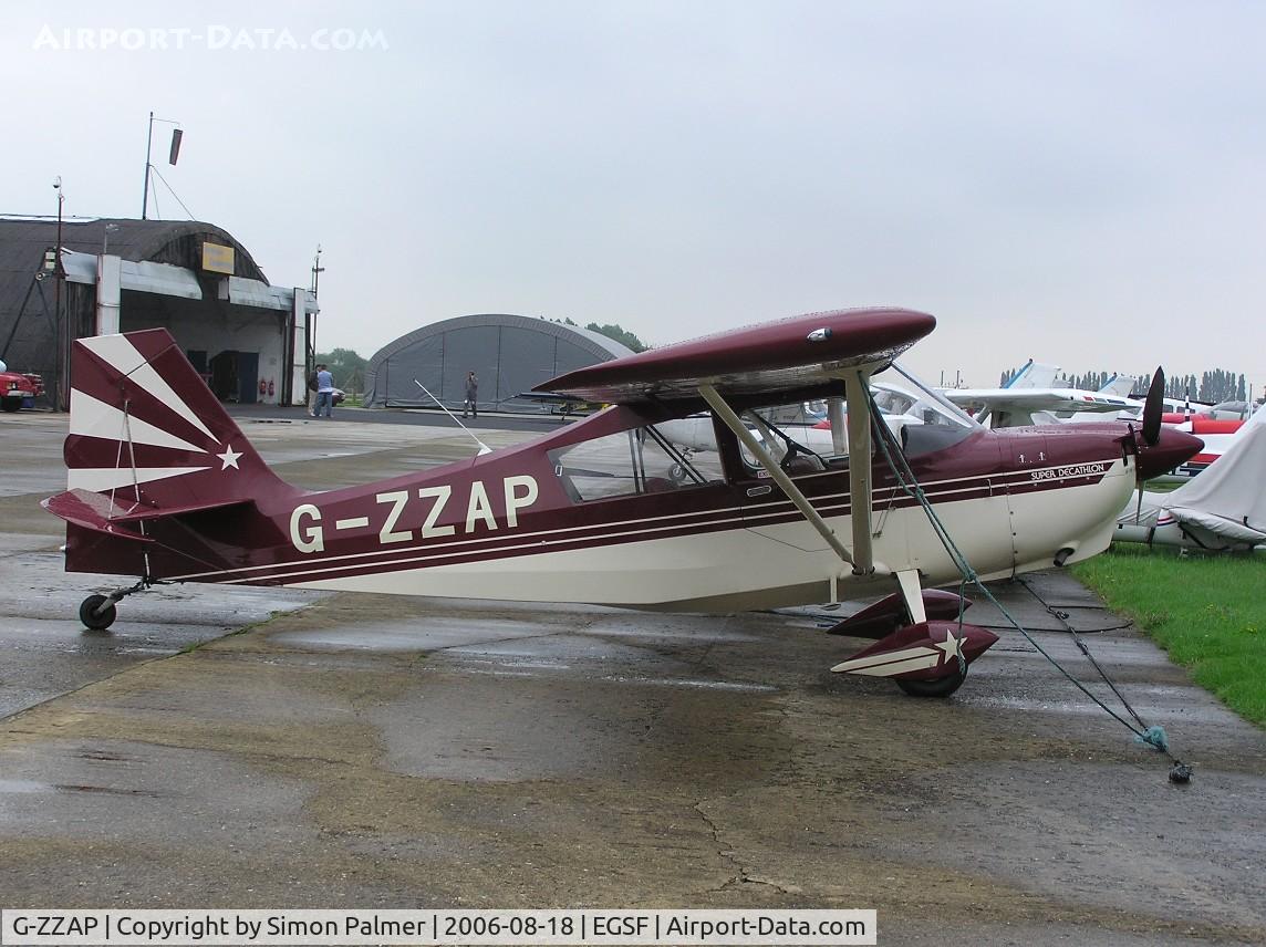 G-ZZAP, 2000 American Champion 8KCAB Super Decathlon C/N 871-2000, Bellanca 8KCAB Super Decathlon at Conington
