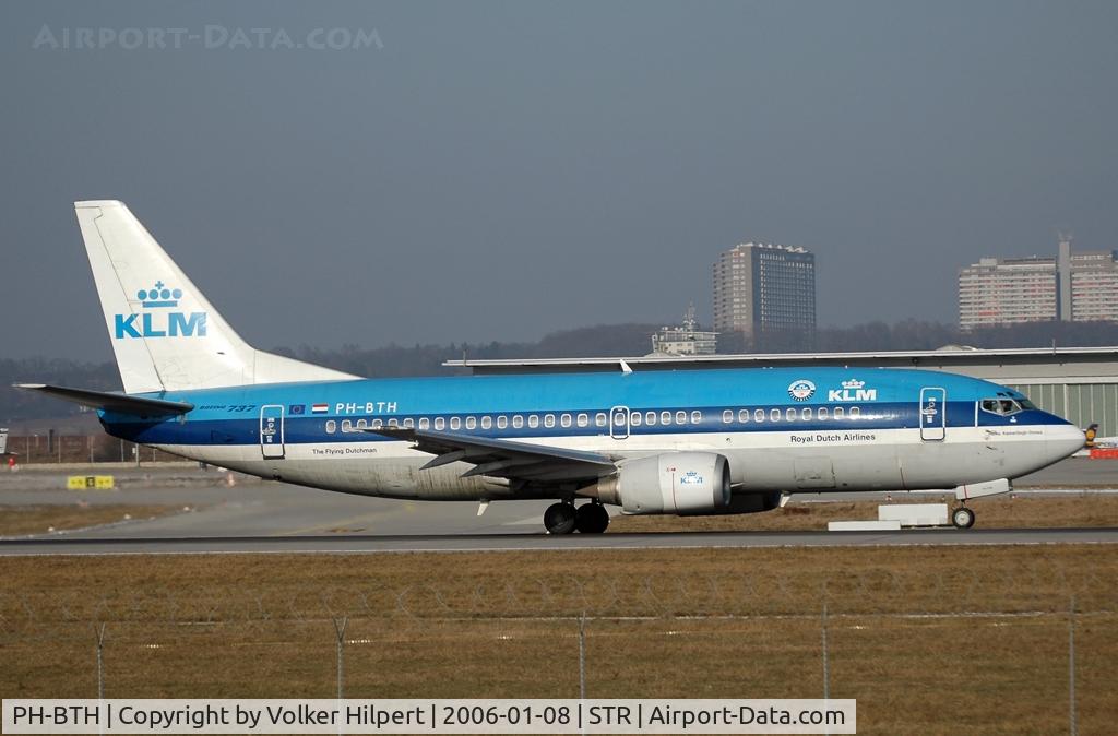 PH-BTH, 1997 Boeing 737-306 C/N 28719, at Stuttgart