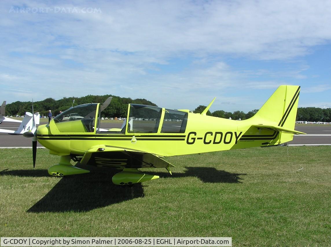 G-CDOY, 1977 Robin DR-400-180R Remorqueur Regent C/N 1206, Robin DR400/180R Remorquer at Lasham