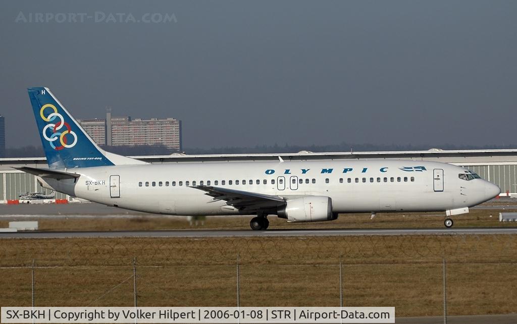 SX-BKH, 1990 Boeing 737-4Q8 C/N 24703, new colours