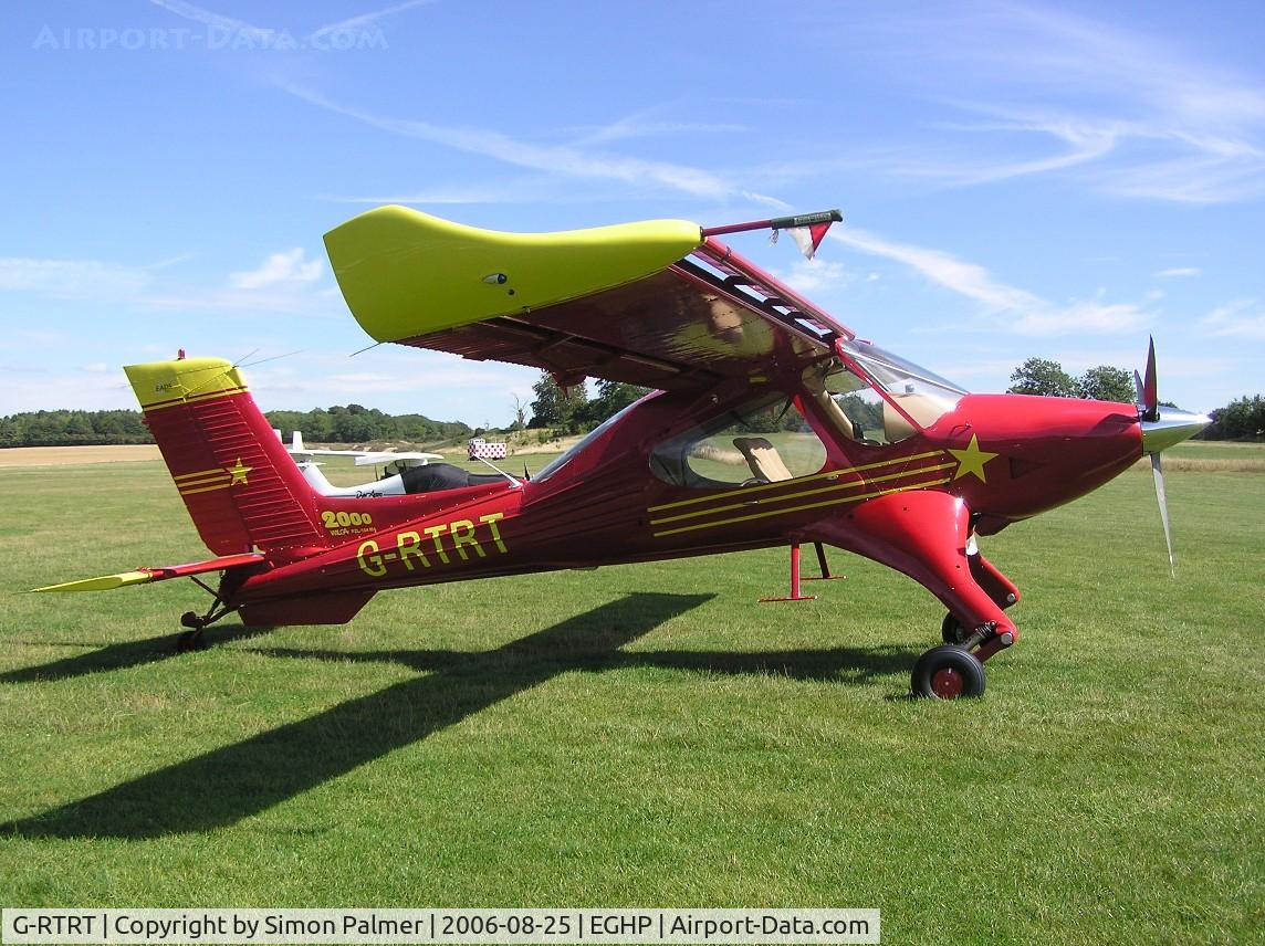 G-RTRT, 2006 PZL-Okecie PZL-104MA Wilga-2000 C/N 00060021, Wilga 2000 at Popham airfield