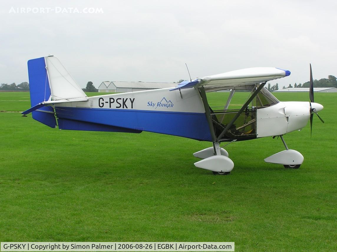 G-PSKY, 2005 Best Off Skyranger 912S(1) C/N BMAA/HB/430, SkyRanger 912S at Sywell
