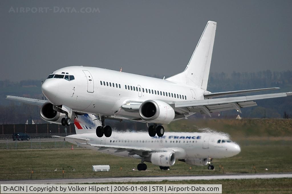 D-ACIN, 1990 Boeing 737-53C C/N 24825, all white