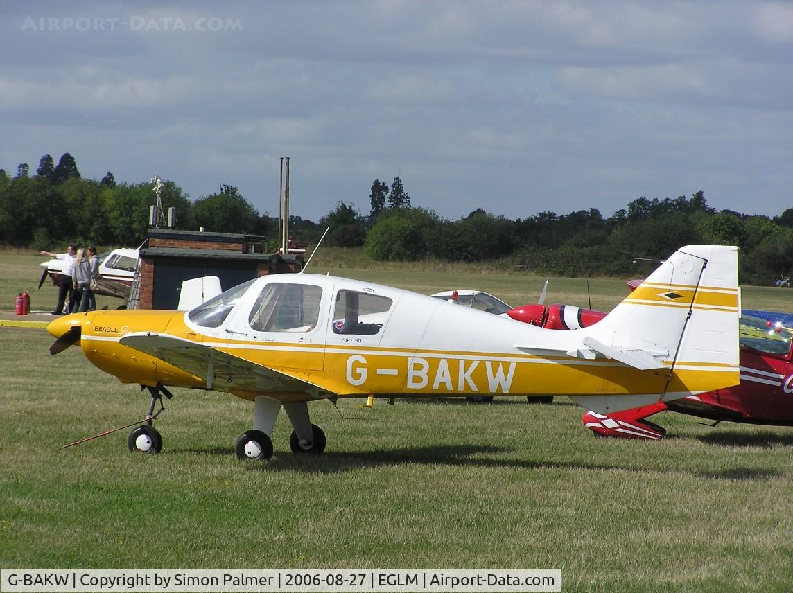 G-BAKW, 1970 Beagle B-121 Pup Series 2 (Pup 150) C/N B121-175, Beagle Pup 2 at White Waltham