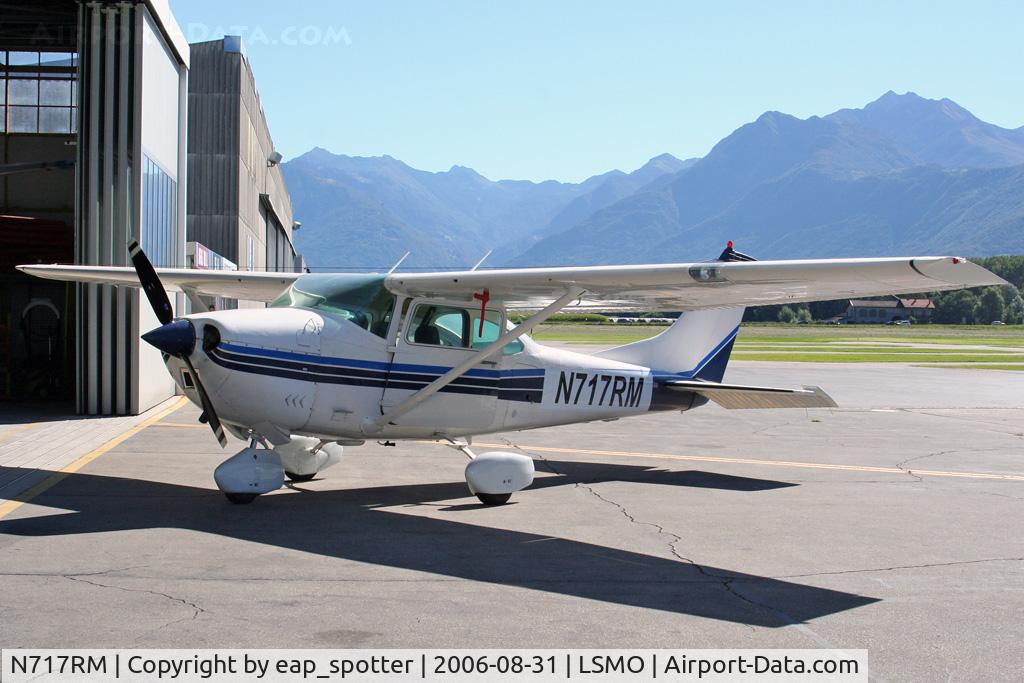 N717RM, 1969 Cessna 182M Skylane C/N 18259814, under maintenance