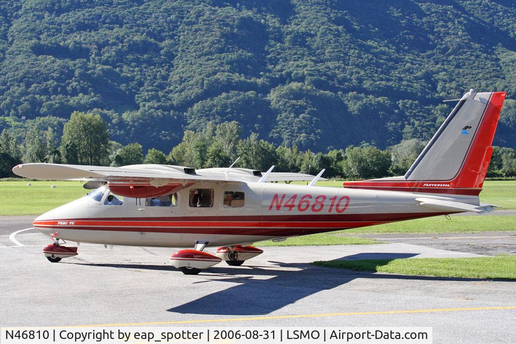 N46810, Partenavia P-68C-TC C/N 334-29-TC, in maintenance aerea