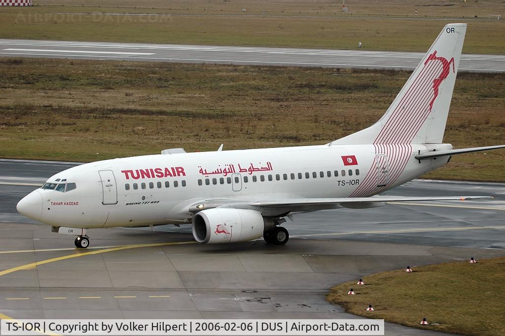 TS-IOR, 2001 Boeing 737-6H3 C/N 29502, at Düsseldorf