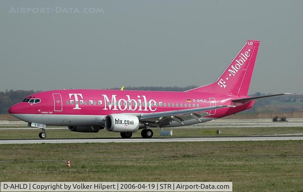 D-AHLD, 1990 Boeing 737-5K5 C/N 24926, nice colours