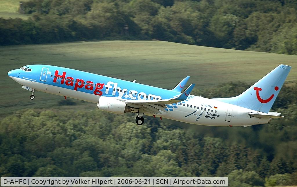 D-AHFC, 1998 Boeing 737-8K5 C/N 27977, nice colours