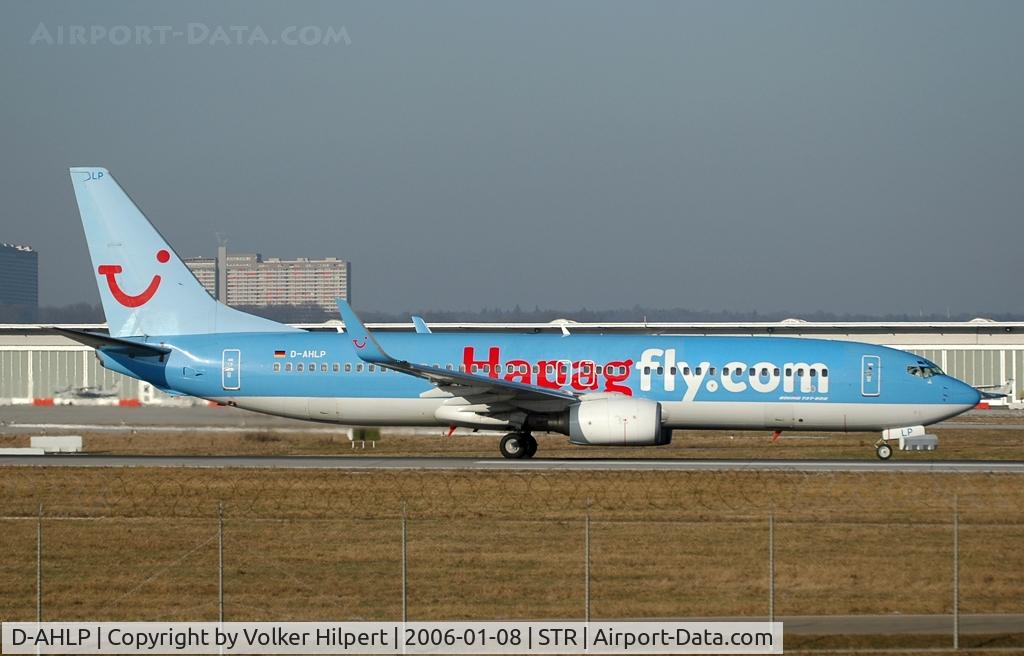 D-AHLP, 2002 Boeing 737-8K5 C/N 32905, nice landing