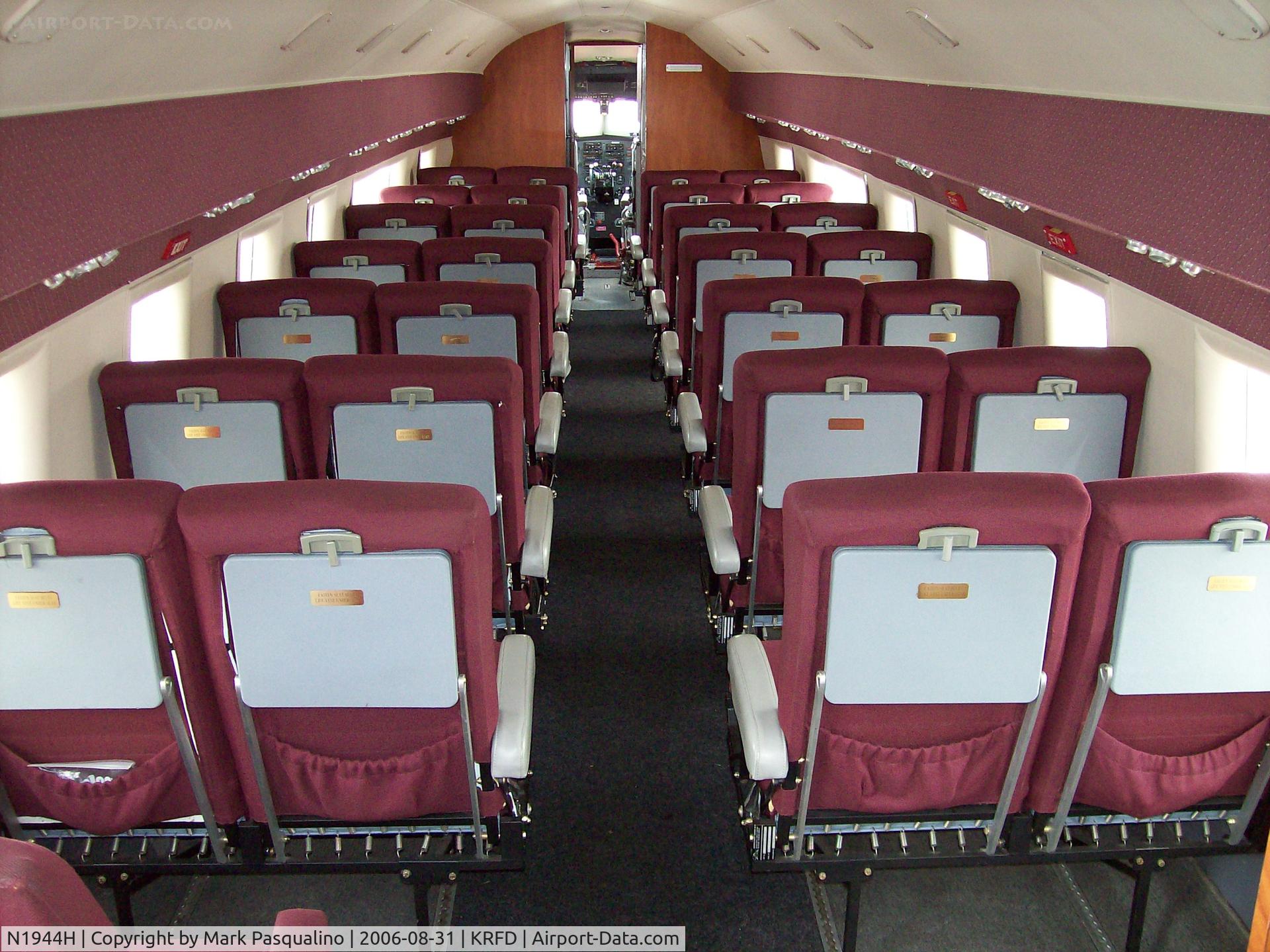 N1944H, 1945 Douglas DC-3C (C-47B-50-DK) C/N 34378, DC-3