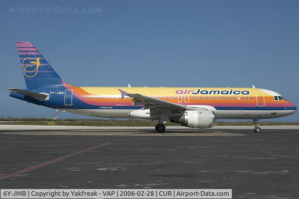 6Y-JMB, 1994 Airbus A320-212 C/N 422, Air Jamaica Airbus A320