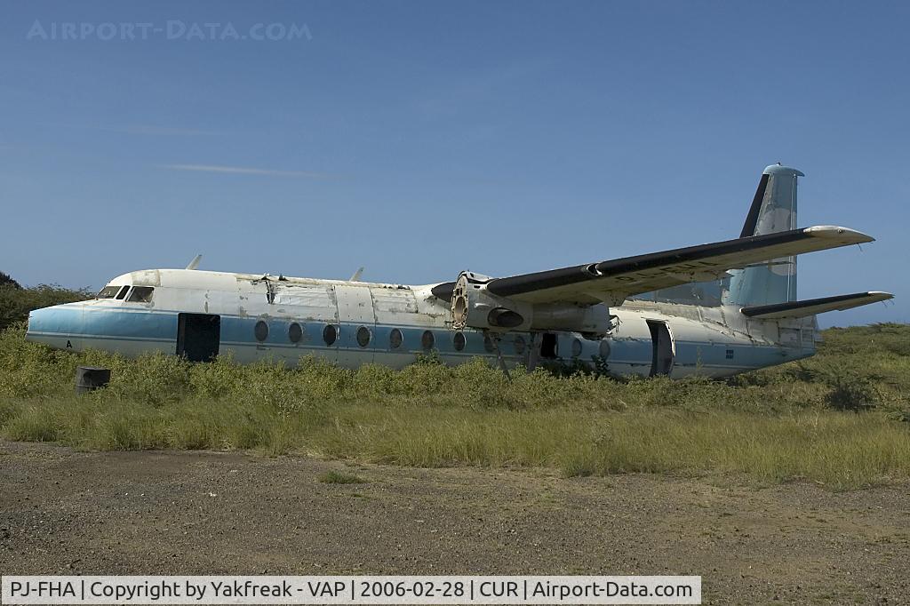PJ-FHA, 1967 Fairchild Hiller FH-227B C/N 559, Fairchild 227 ALM
