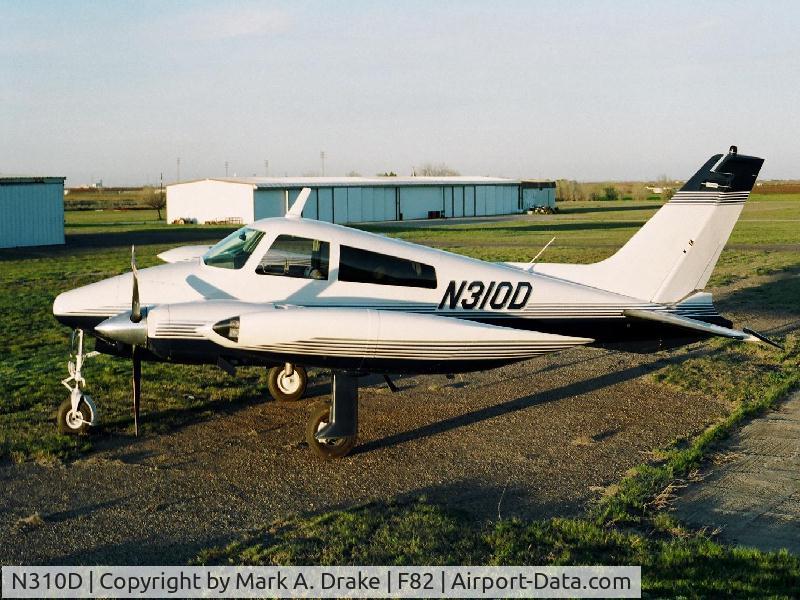 N310D, 1969 Cessna T310Q C/N 310Q0002, 1970 Turbo 310Q s/n0001