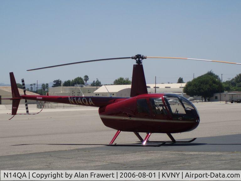 N14QA, 2006 Robinson R44 II C/N 11370, Robinson R44 Raven II
