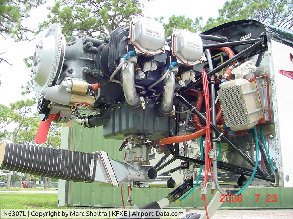 N6307L, 1971 American Aviation AA-1A Trainer C/N AA1A-0307, as of 7/06