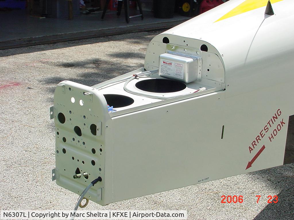N6307L, 1971 American Aviation AA-1A Trainer C/N AA1A-0307, as of 7/06