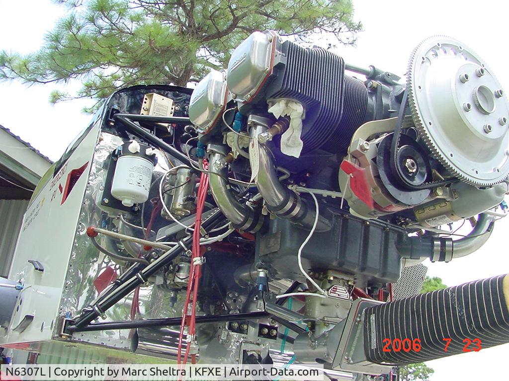 N6307L, 1971 American Aviation AA-1A Trainer C/N AA1A-0307, as of 7/06