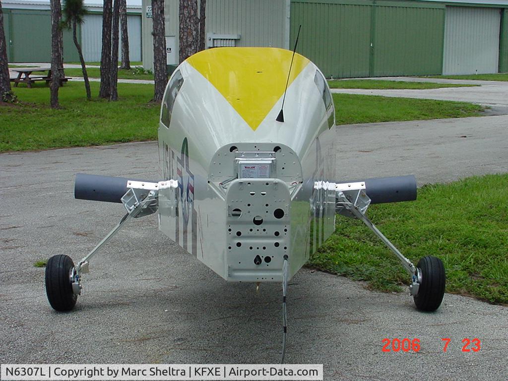 N6307L, 1971 American Aviation AA-1A Trainer C/N AA1A-0307, as of 7/06