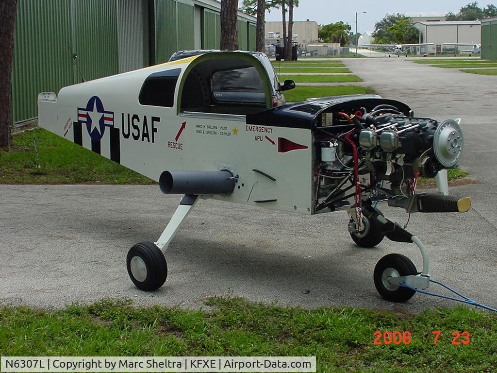 N6307L, 1971 American Aviation AA-1A Trainer C/N AA1A-0307, as of 7/06