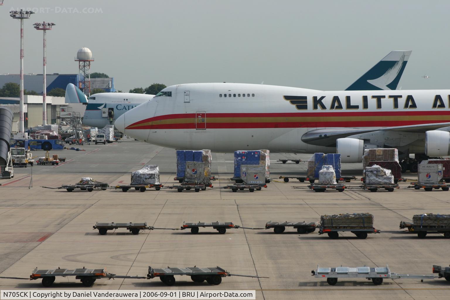 N705CK, 1974 Boeing 747-246F C/N 21034, almost arrived
