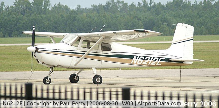 N6212E, 1958 Cessna 172 C/N 46312, Better shot of this fine Cessna