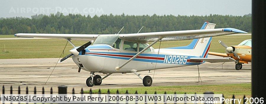N30285, 1974 Cessna 172M C/N 17264135, Local bird, missed her the first time around