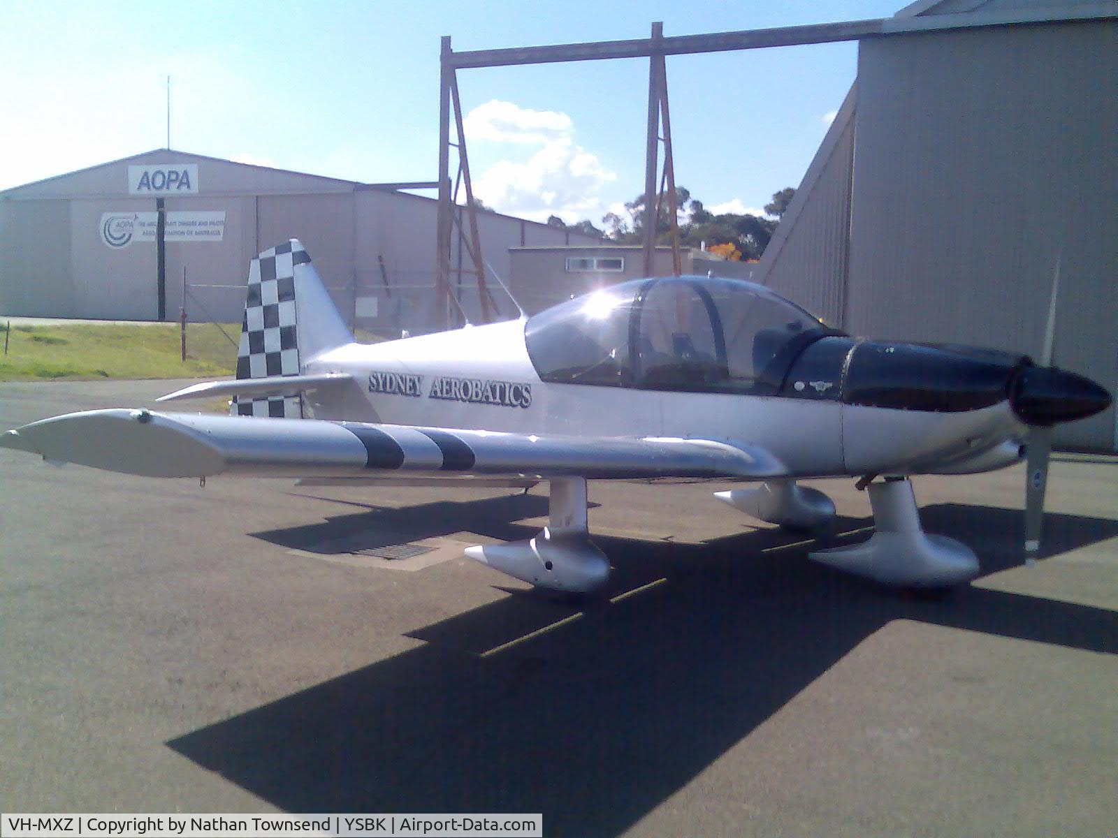 VH-MXZ, 1983 Robin R-2160 Alpha Sport C/N C205, robin R2160