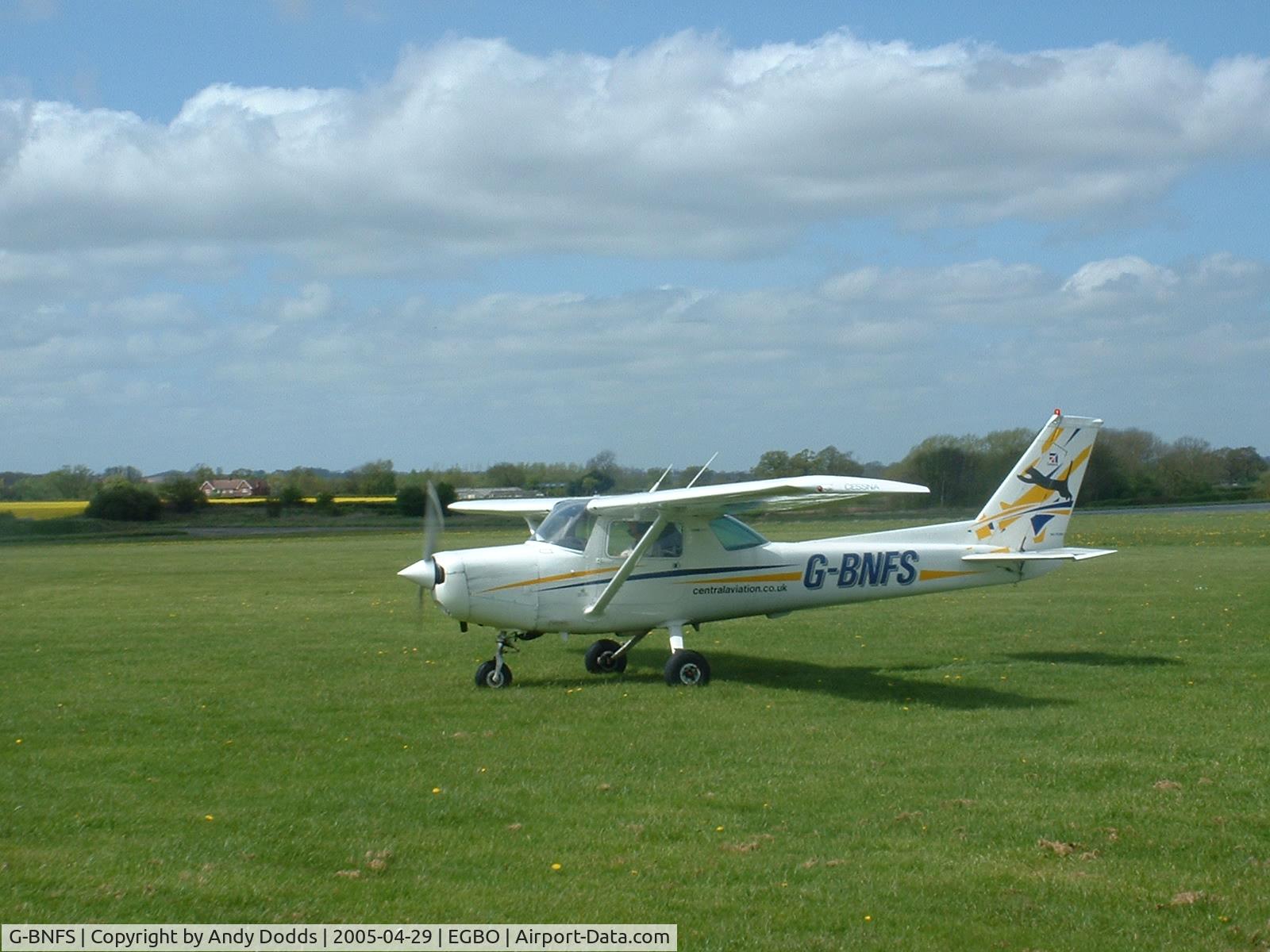 G-BNFS, 1979 Cessna 152 C/N 15283899, Wolverhampton Business Airport